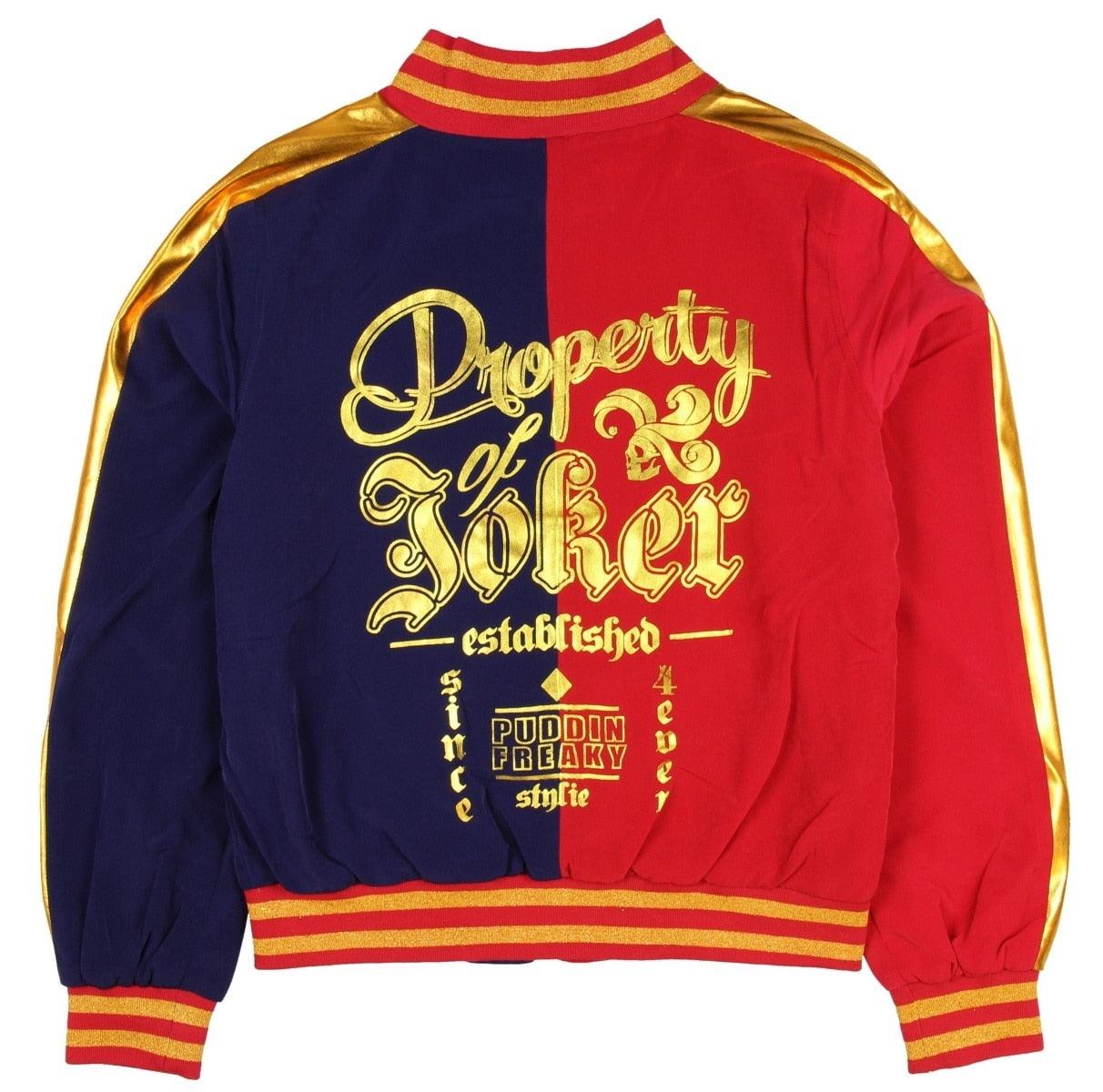 Suicide Squad Harley Quinn Women's Costume Jacket
