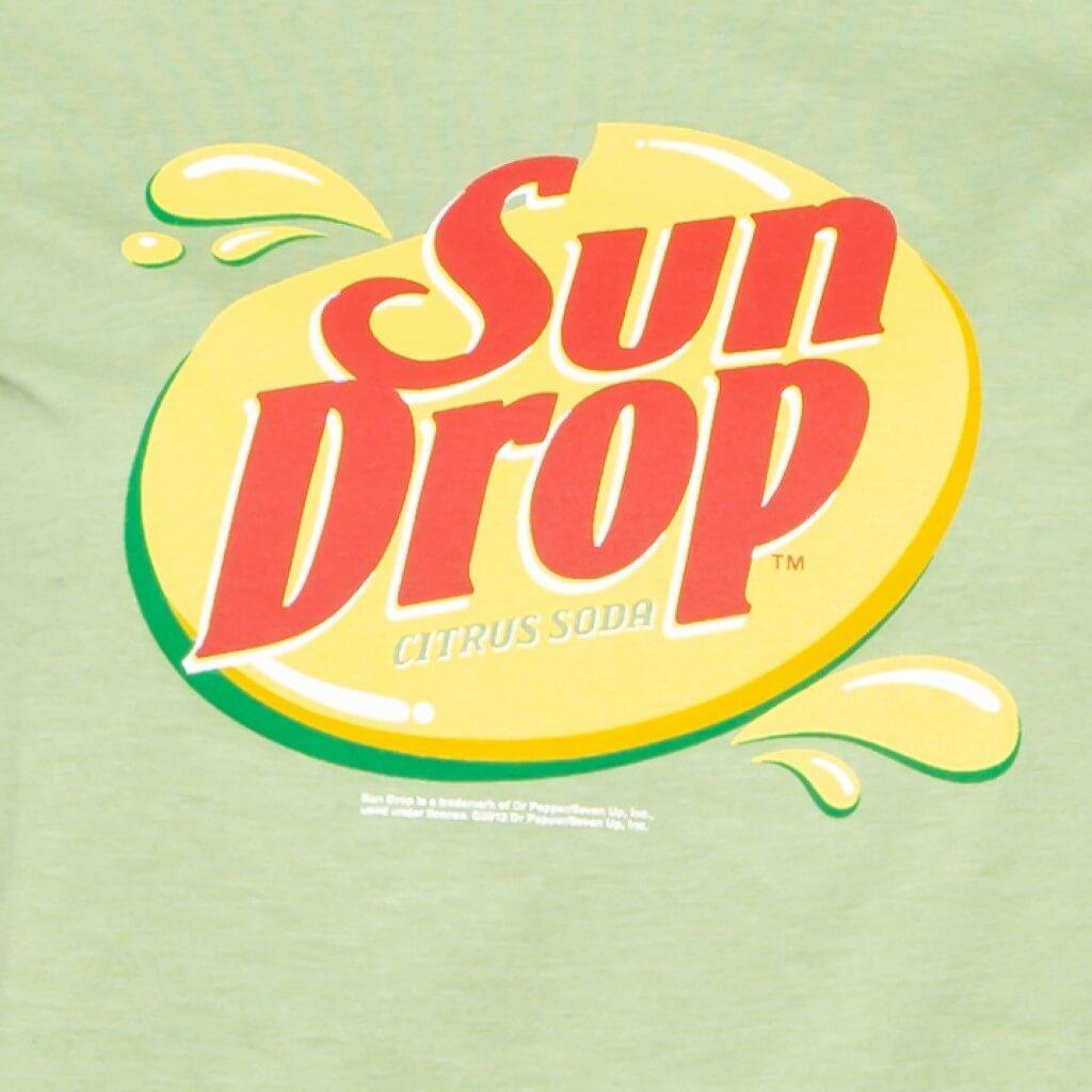 Sun Drop Citrus Soda Green Costume T-shirt
