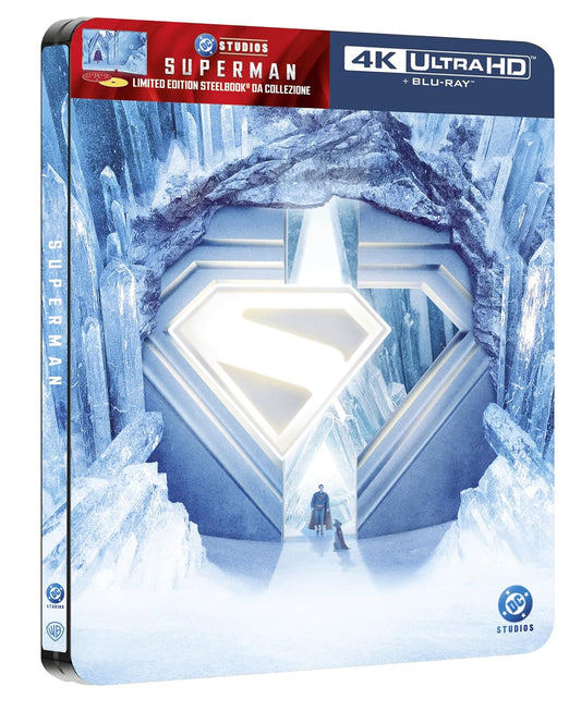 Superman - Limited Edition Steelbook (4K Ultra HD + Blu-ray)
