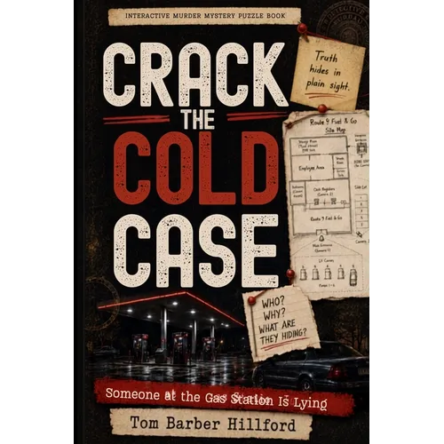 Crack The Cold Case: Someone at the Gas Station Is Lying