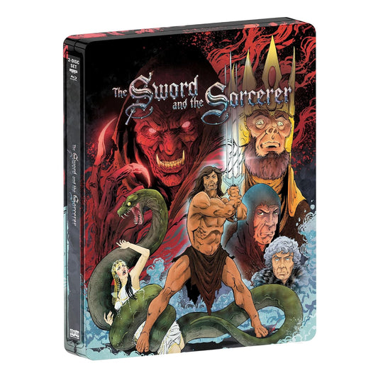 The Sword And The Sorcerer - Amazon Exclusive Steelbook (4K Ultra HD + Blu-ray)