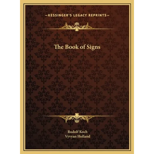 The Book of Signs
