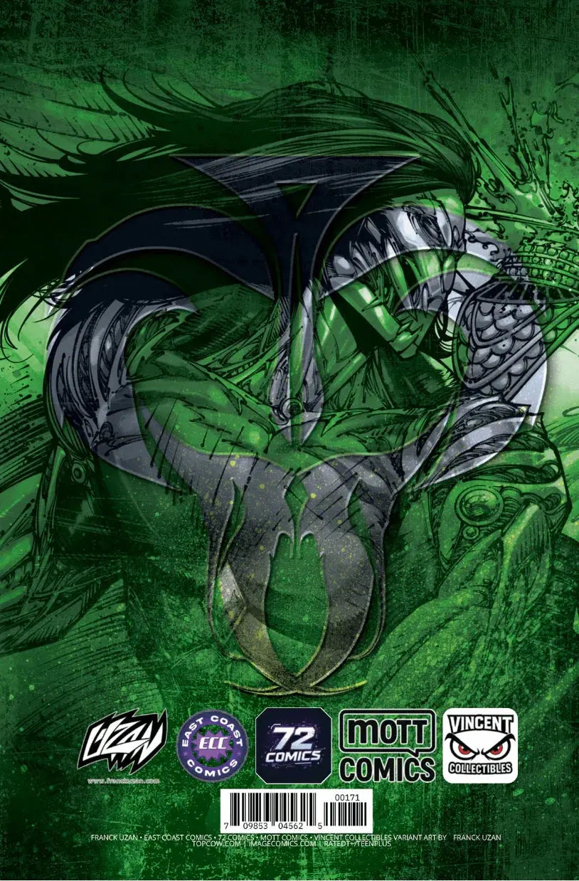 Darkness (2025) #1 - ECC Franck Uzan Exclusive (12/10/2025)