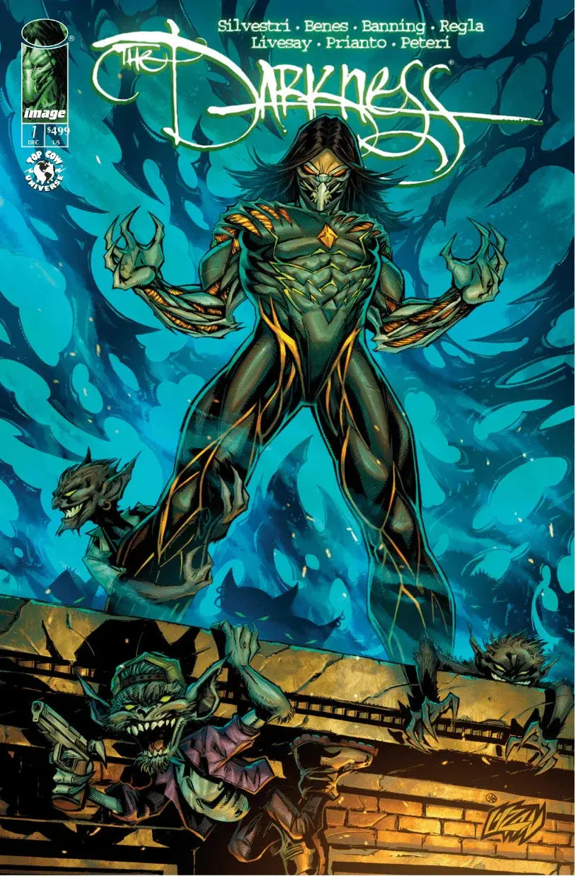 Darkness (2025) #1 - ECC Franck Uzan Exclusive (12/10/2025)