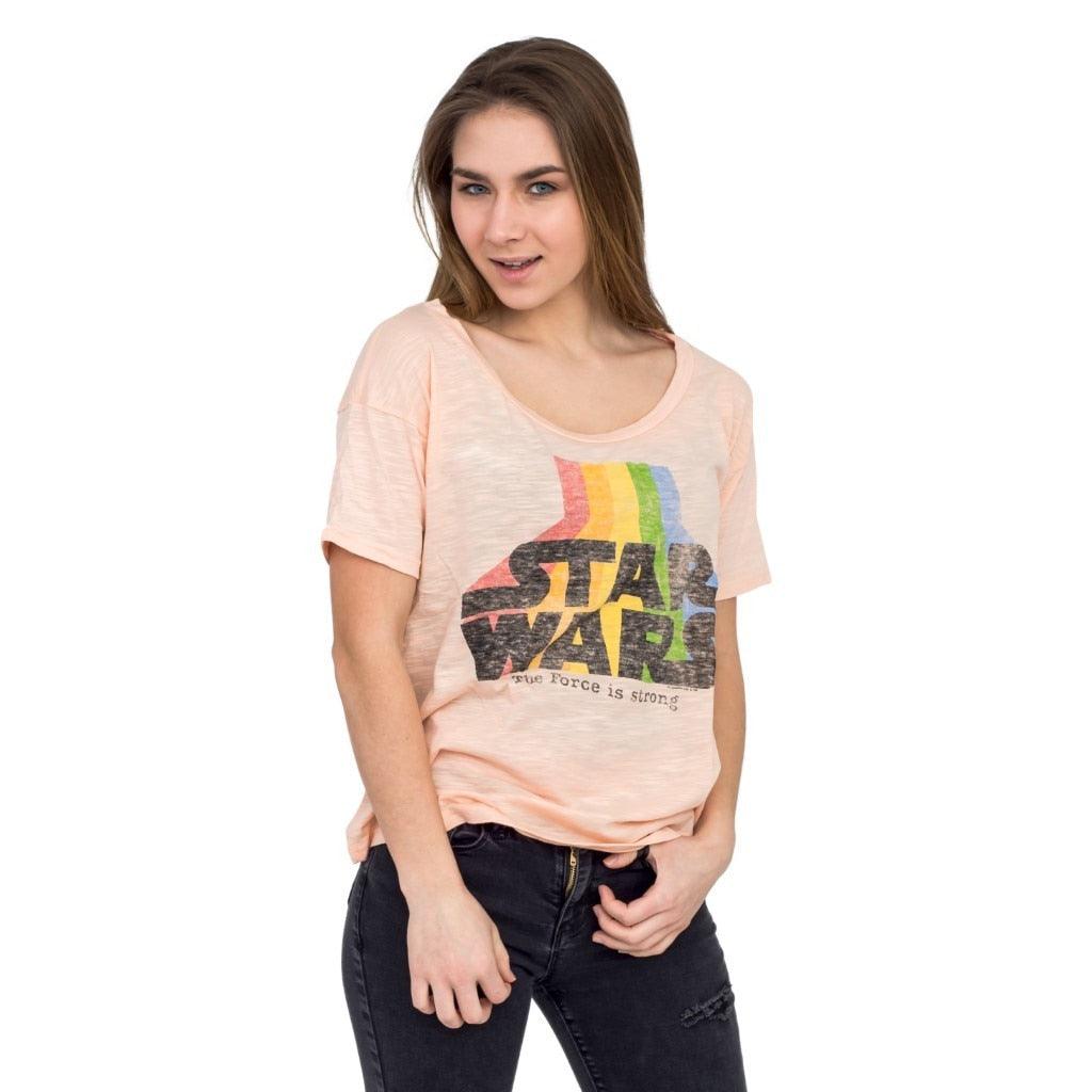 The Force Is Strong Vintage T-shirt