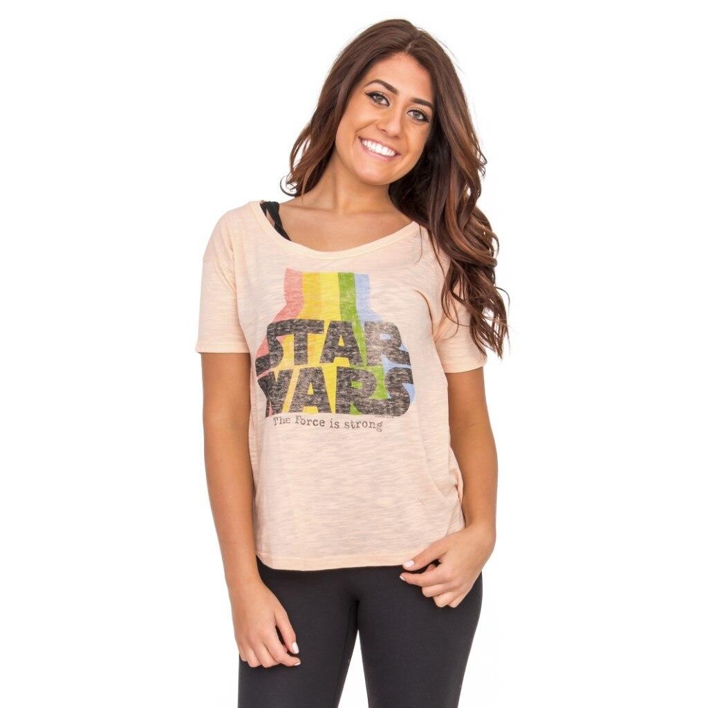 The Force Is Strong Vintage T-shirt