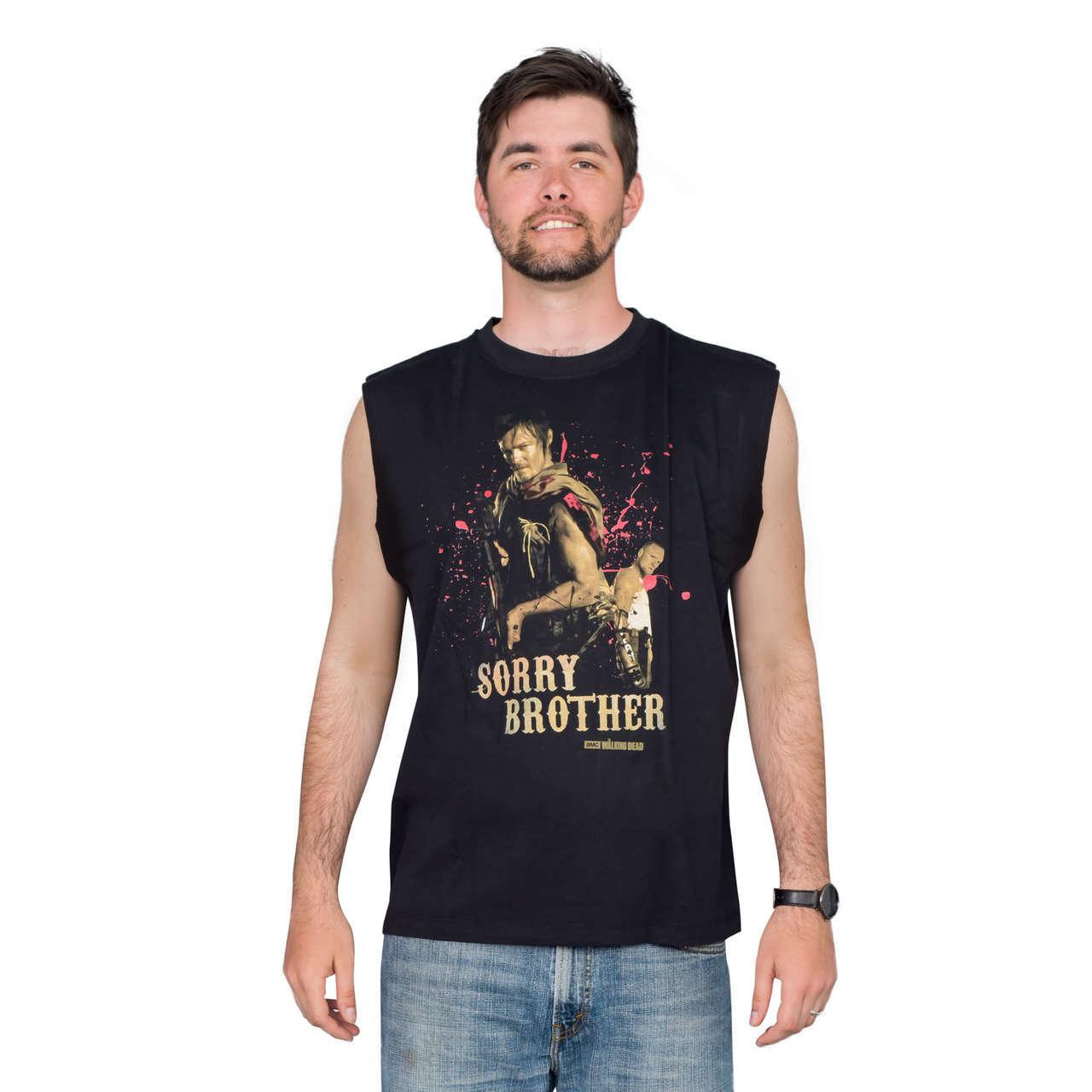 The Walking Dead Sorry Brother Tank Top T-Shirt