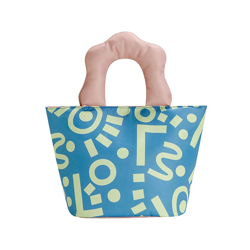 Thickened aluminum foil lunch bag for primary school students with insulated food