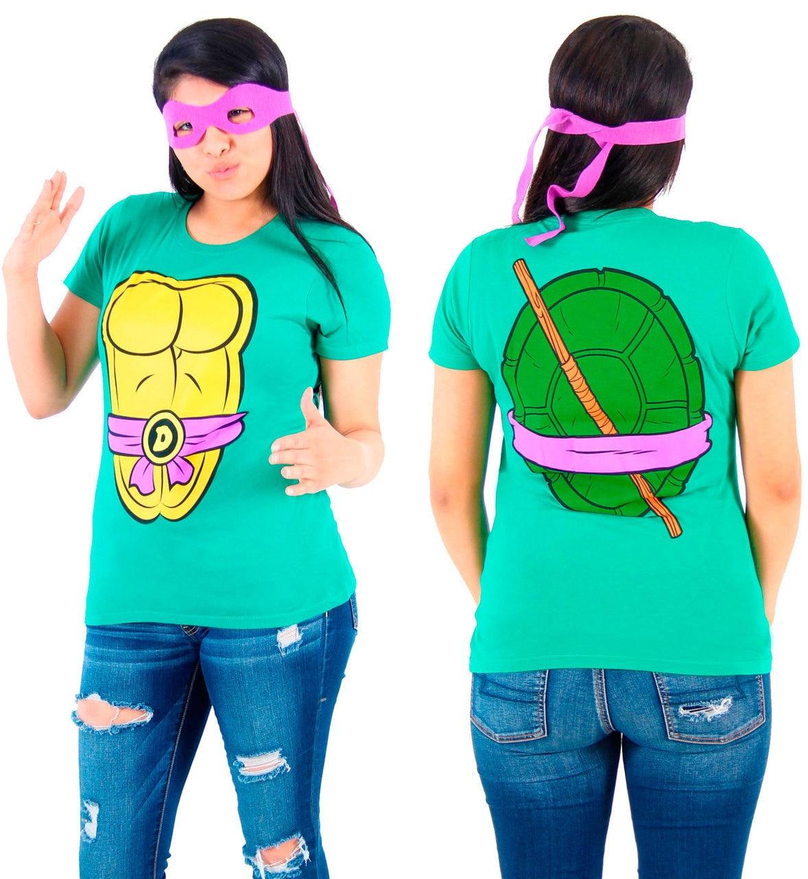 TMNT Costume Juniors T-Shirt