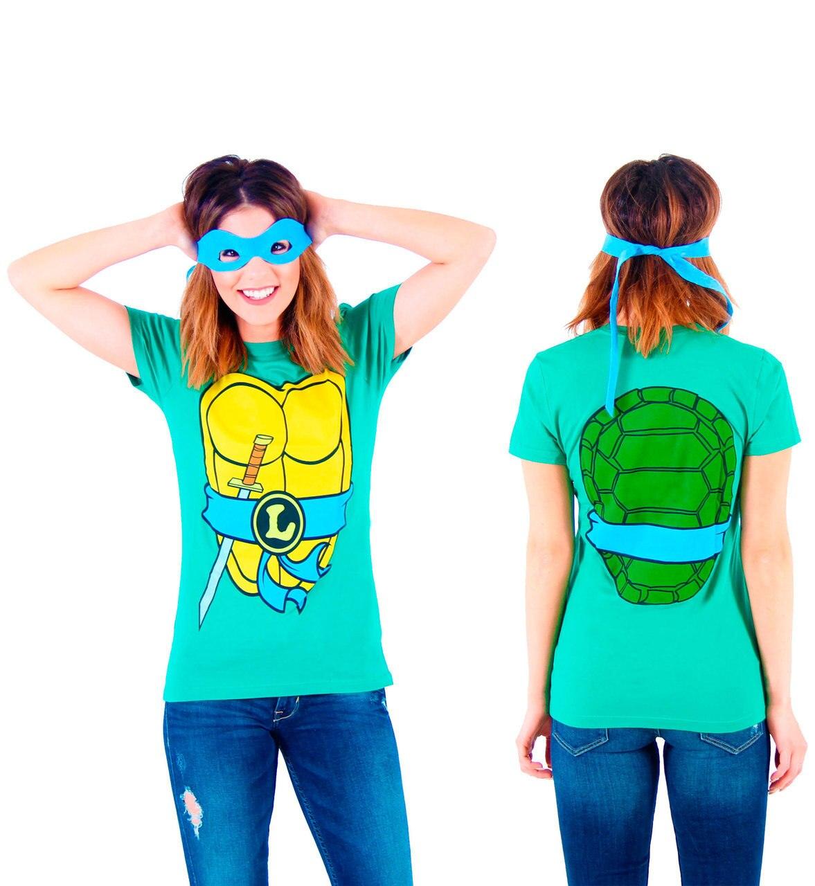 TMNT Costume Juniors T-Shirt