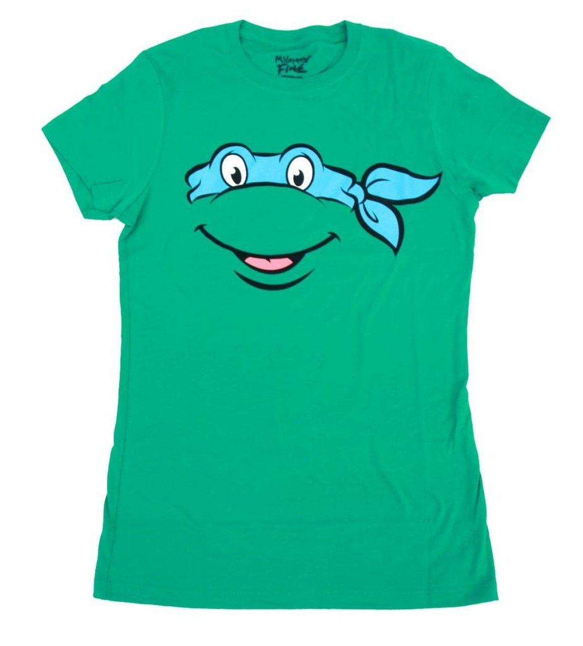 TMNT Teenage Mutant Ninja Turtles Big Face T-shirt