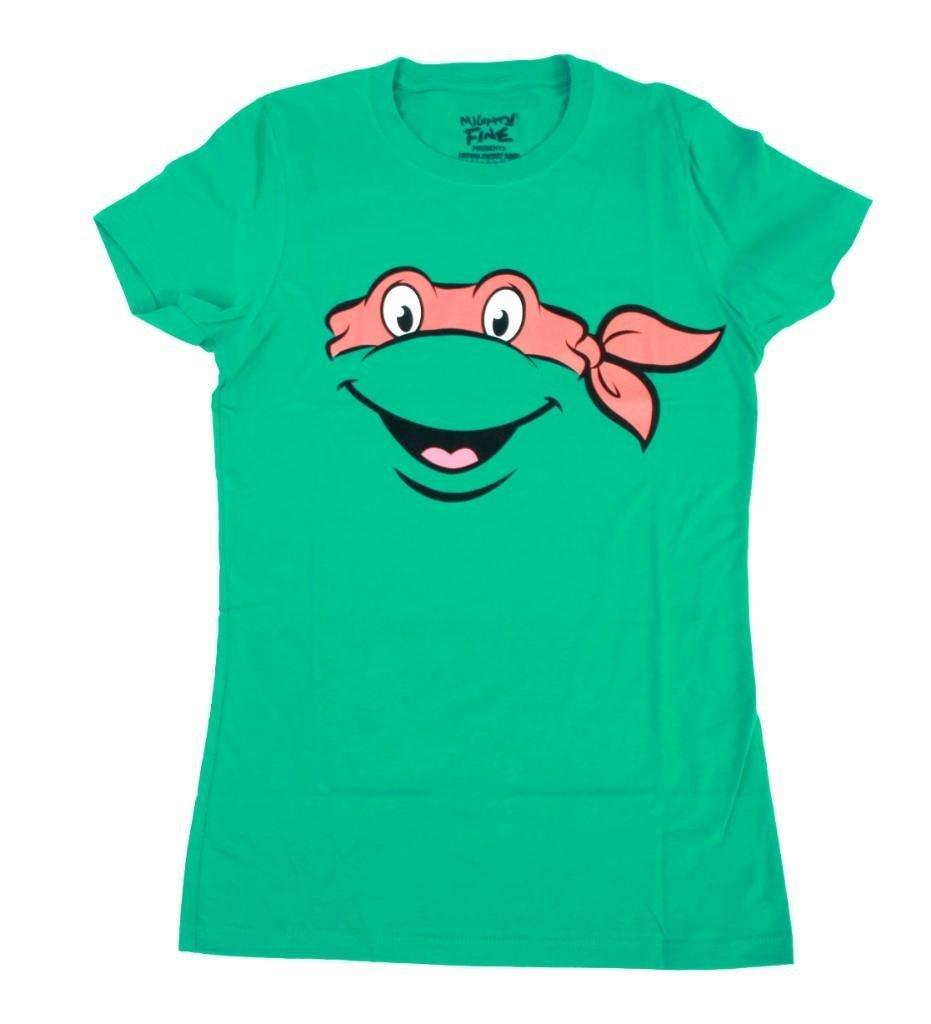TMNT Teenage Mutant Ninja Turtles Big Face T-shirt