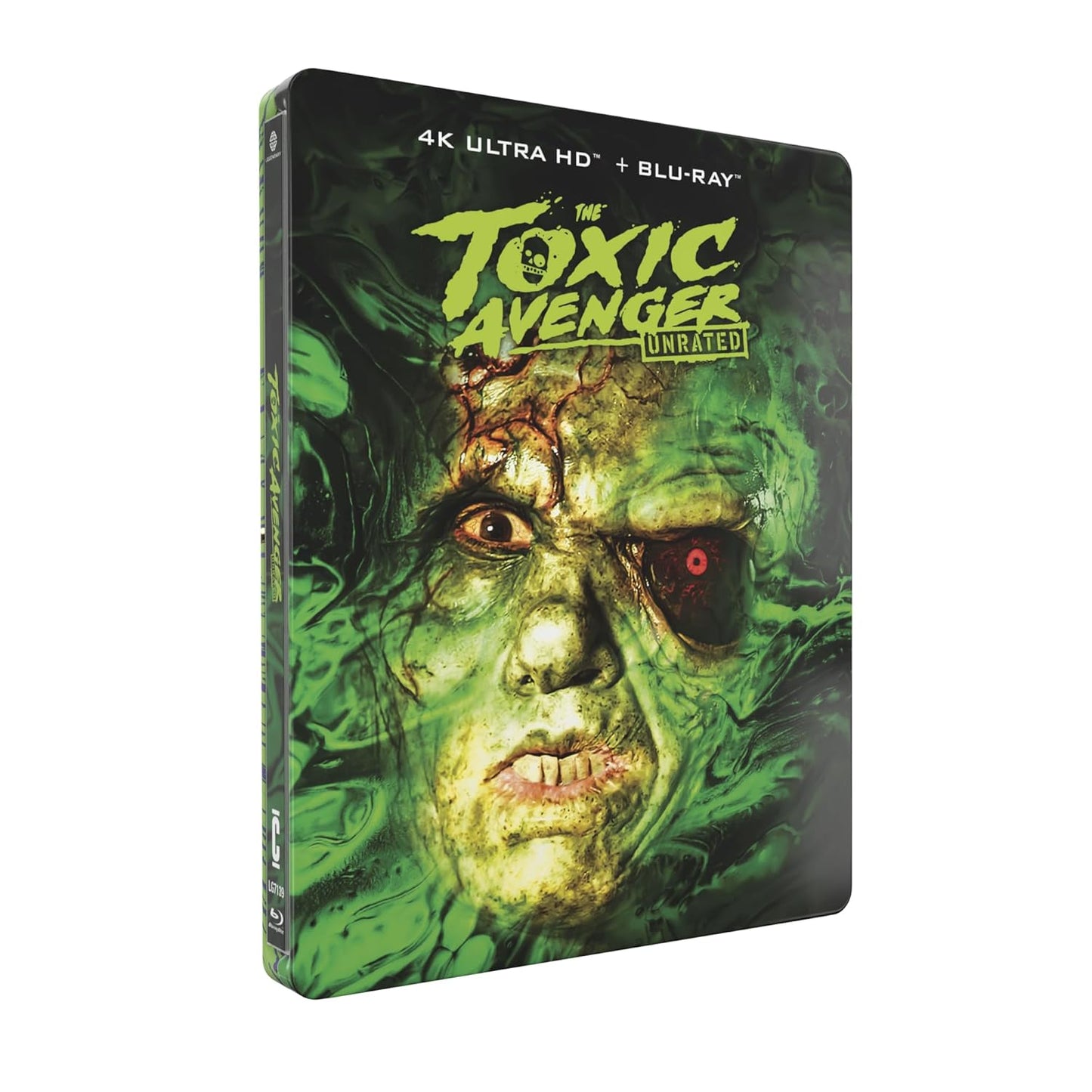 The Toxic Avenger - Limited Edition Steelbook (4K UHD + Blu-ray)