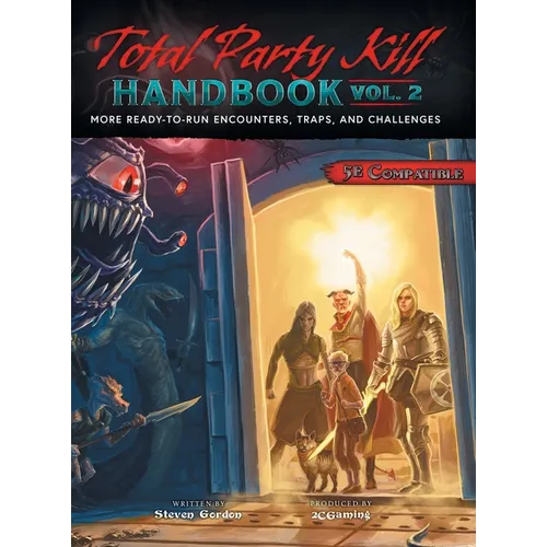 Total Party Kill Handbook, Vol. 2