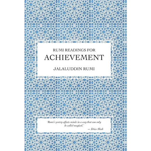 Rumi Readings for Achievement