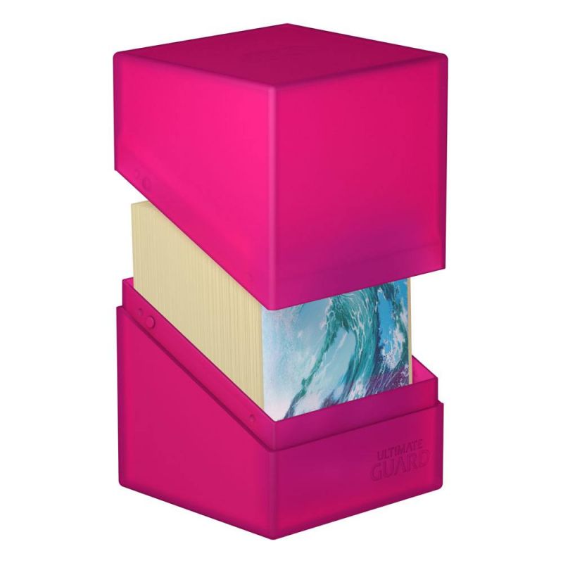 Ultimate Guard Boulder 100+ Frosted Rhodonite- Deck Case Box