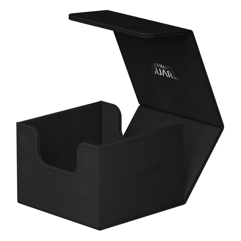 Ultimate Guard Sidewinder 133+ Xenoskin - Black - Premium Deck Box
