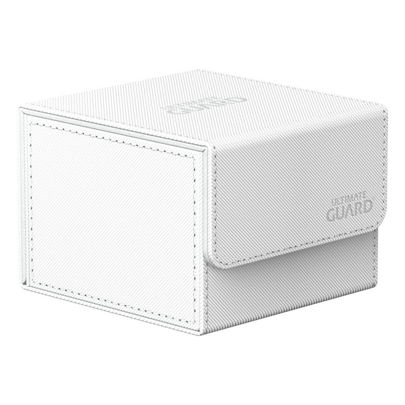 Ultimate Guard Sidewinder 133+ Xenoskin - White - Premium Deck Box