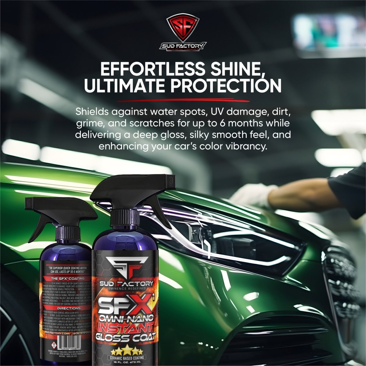 Restore Your Finish - Ultimate Waterspot Removal Kit