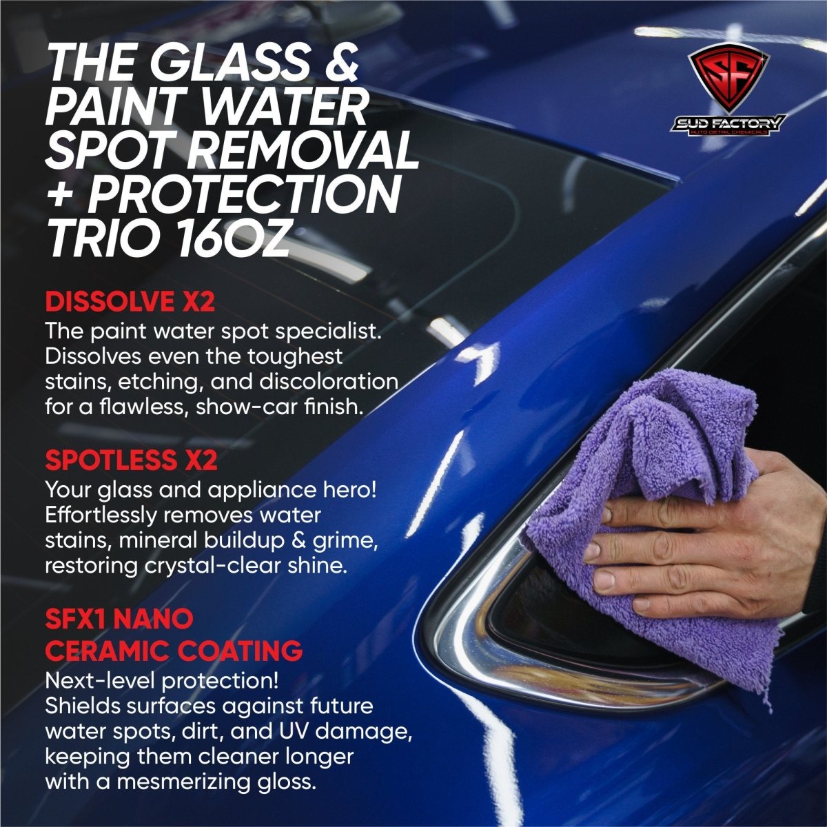 Restore Your Finish - Ultimate Waterspot Removal Kit
