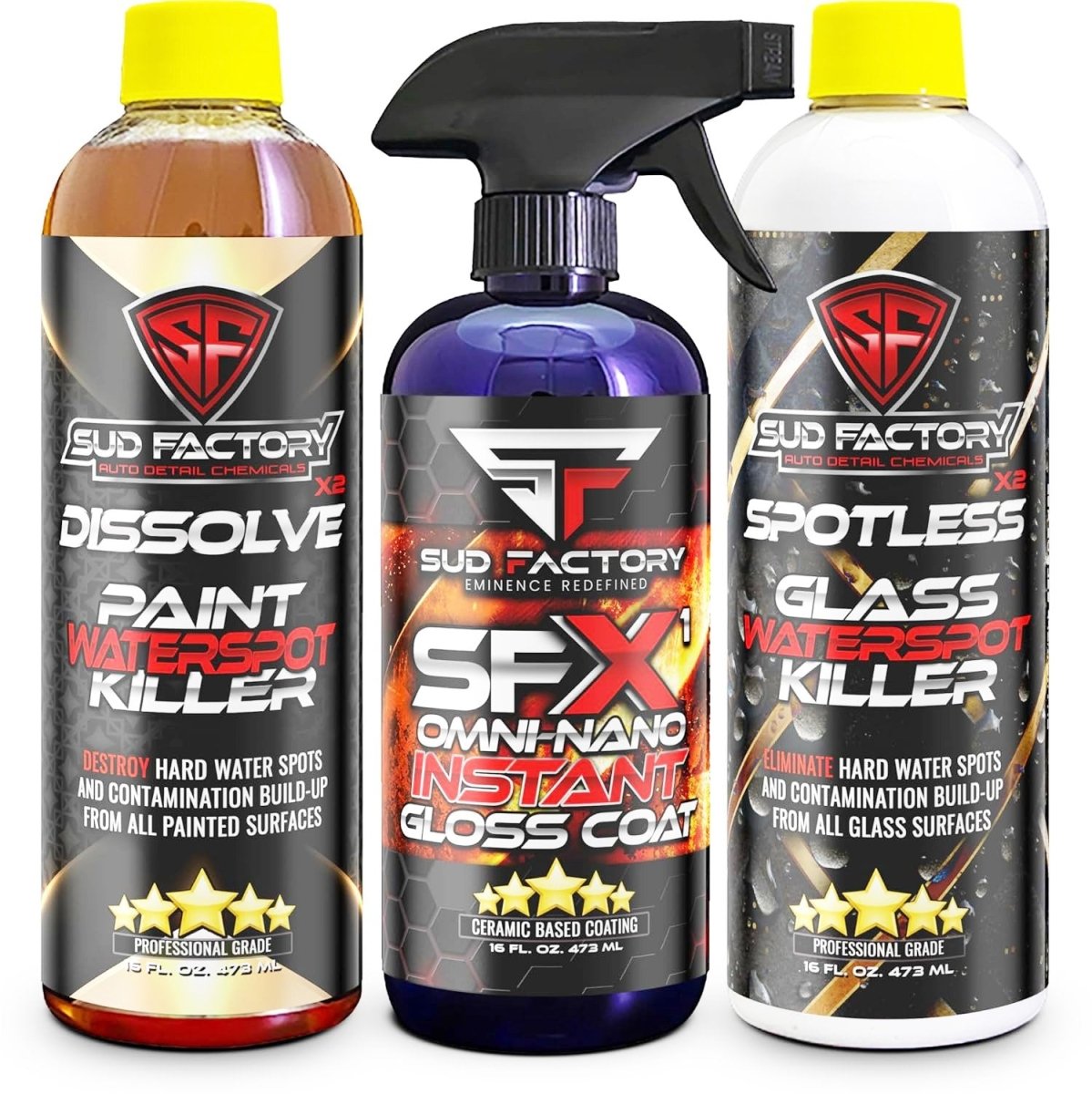 Restore Your Finish - Ultimate Waterspot Removal Kit