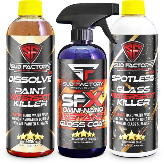 Restore Your Finish - Ultimate Waterspot Removal Kit