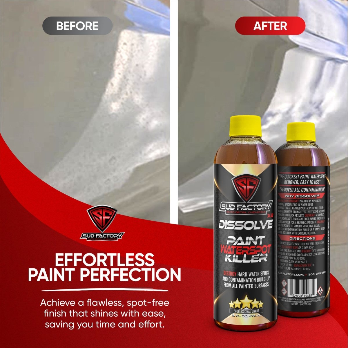 Restore Your Finish - Ultimate Waterspot Removal Kit