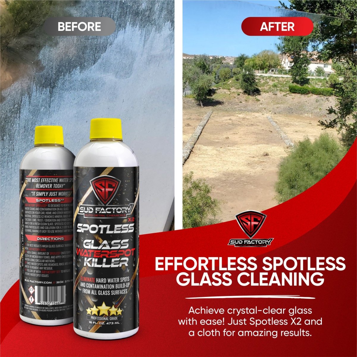 Restore Your Finish - Ultimate Waterspot Removal Kit