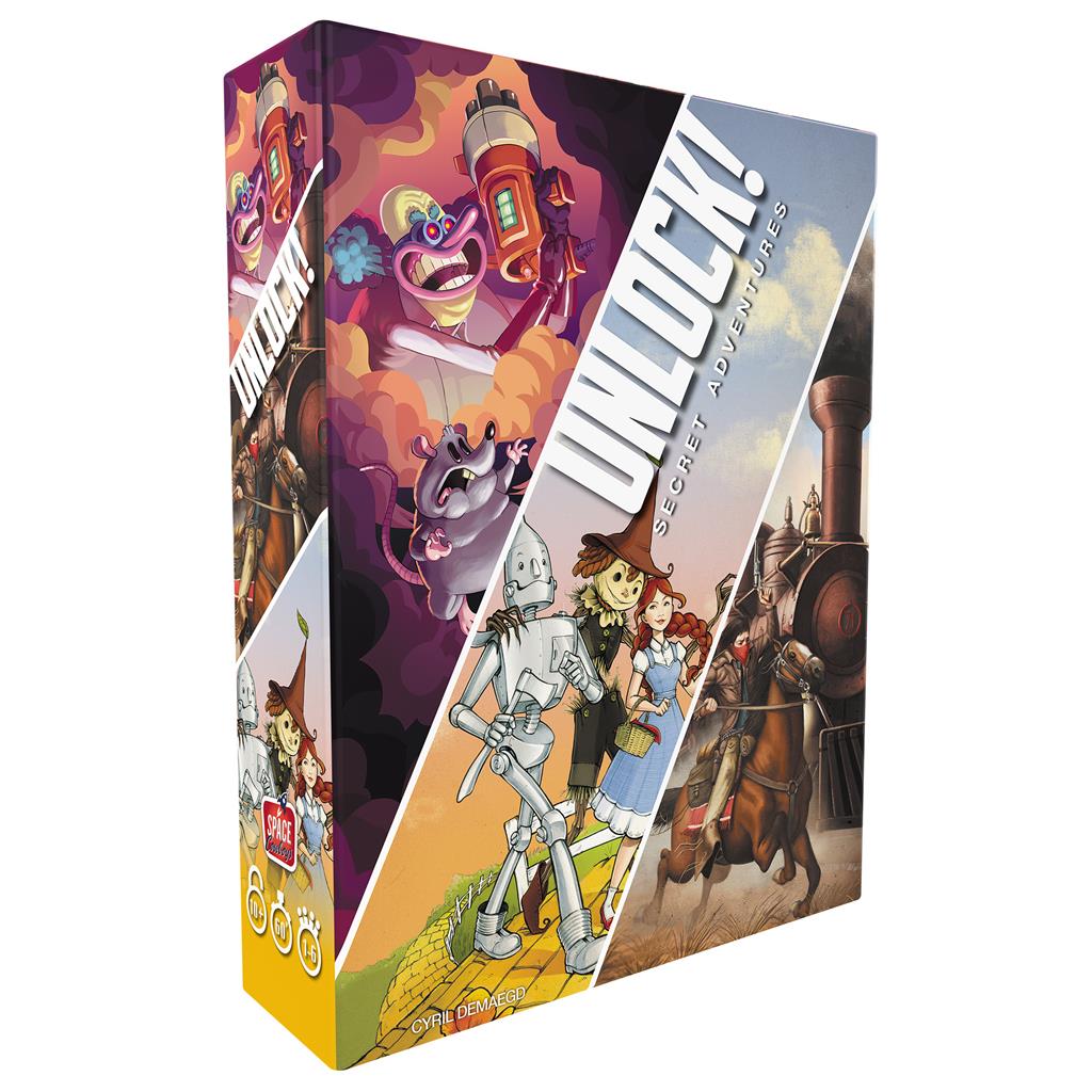 Unlock! Secret Adventures - Board Game