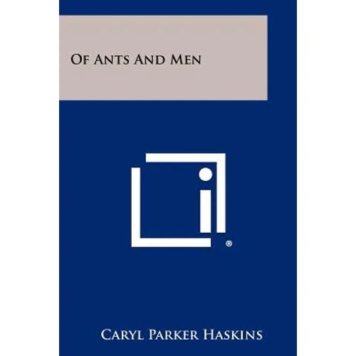 Of Ants And Men