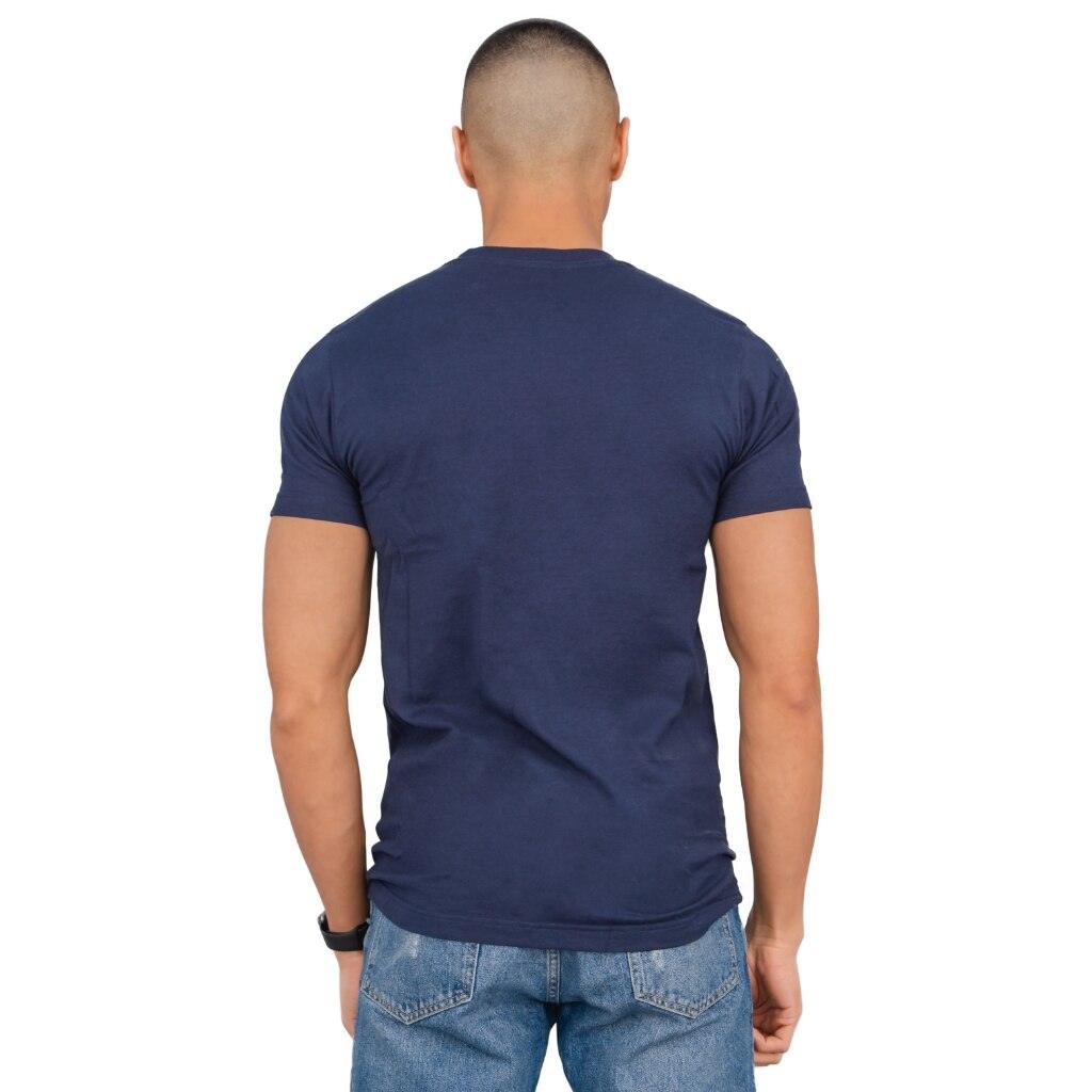 Vamonos Pest Logo Adult Navy T-Shirt