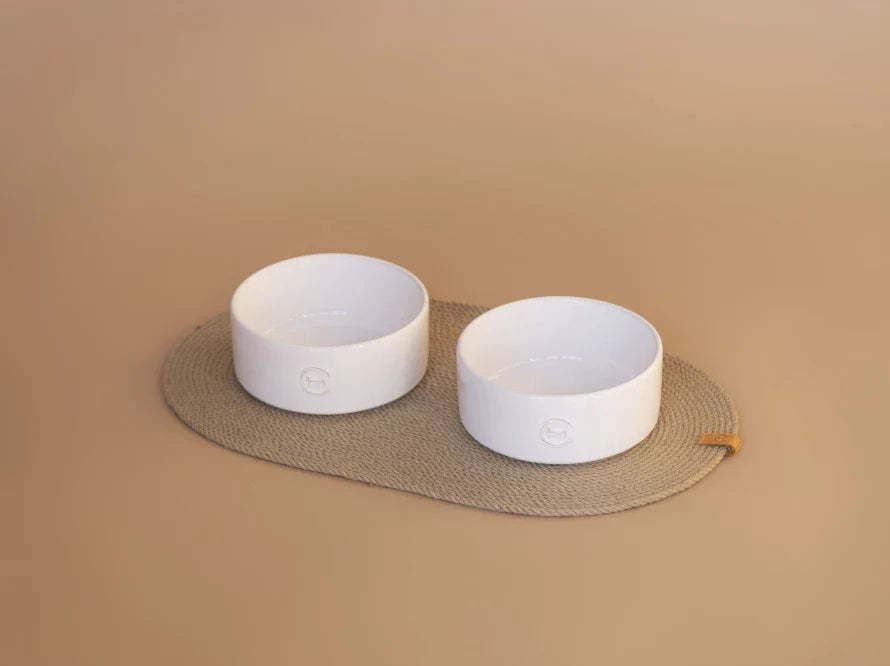 Ceramic Pet Bowl