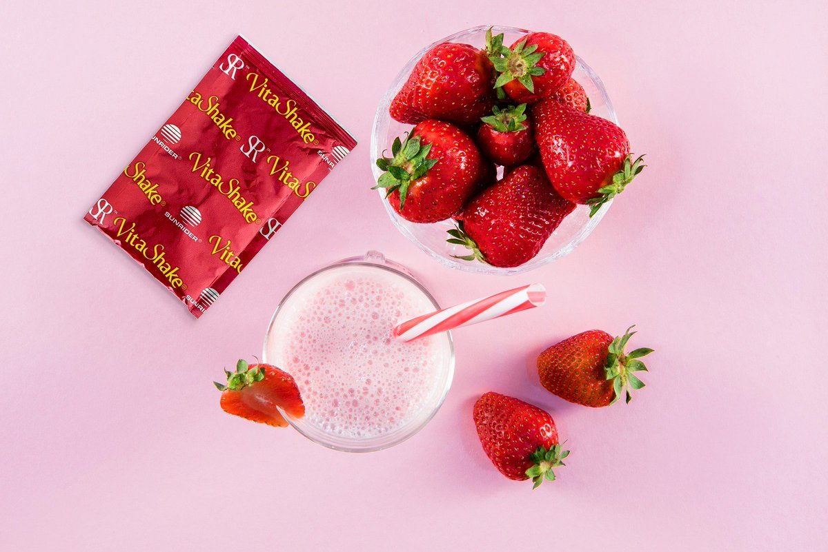 NOW AVAILABLE VitaShake Whole Food High-Fiber Meal Replacement by Sunrider