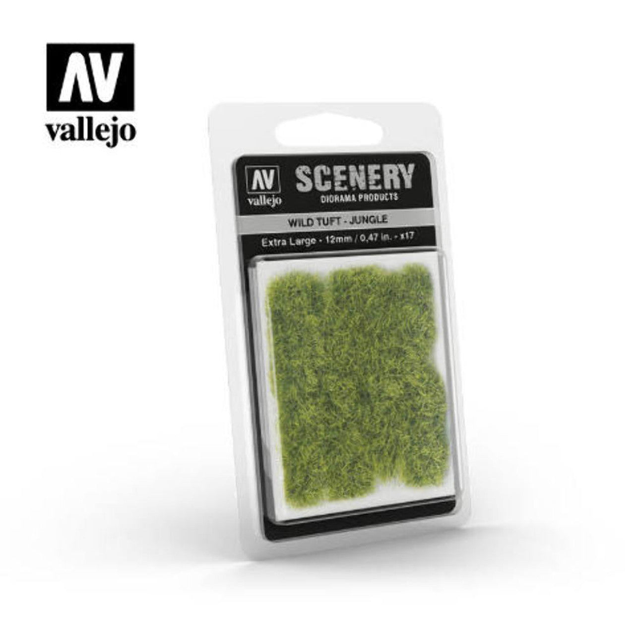 Scenery Diorama Products - Wild Tufts Extra Large 12mm