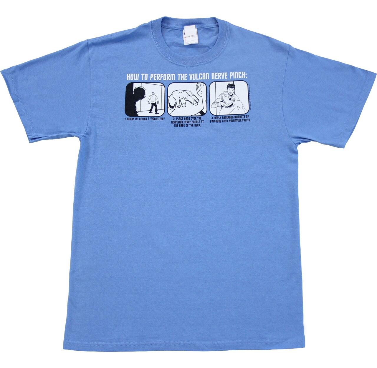 Vulcan Nerve Pinch T-shirt