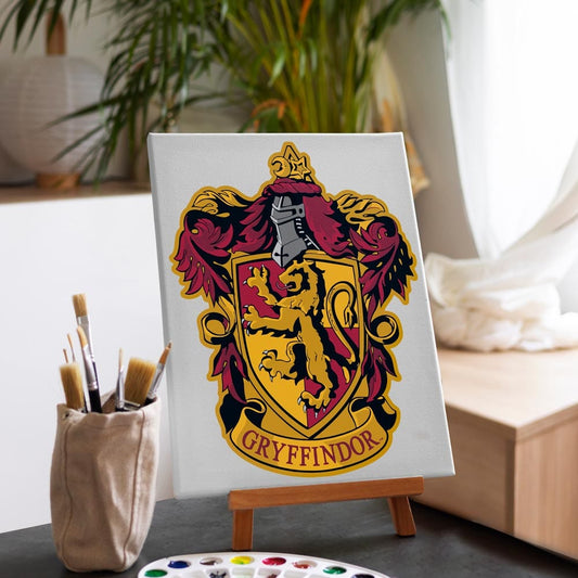 Gryffindor Crest - Paint By Numbers Kit