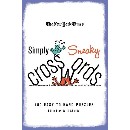 Nyt Simply Sneaky Xwords - Paperback