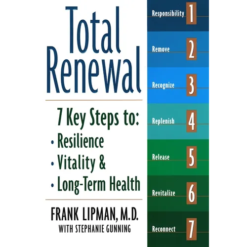 Total Renewal: 7 Key Steps to Resilience, Vitality & Long-Term Health