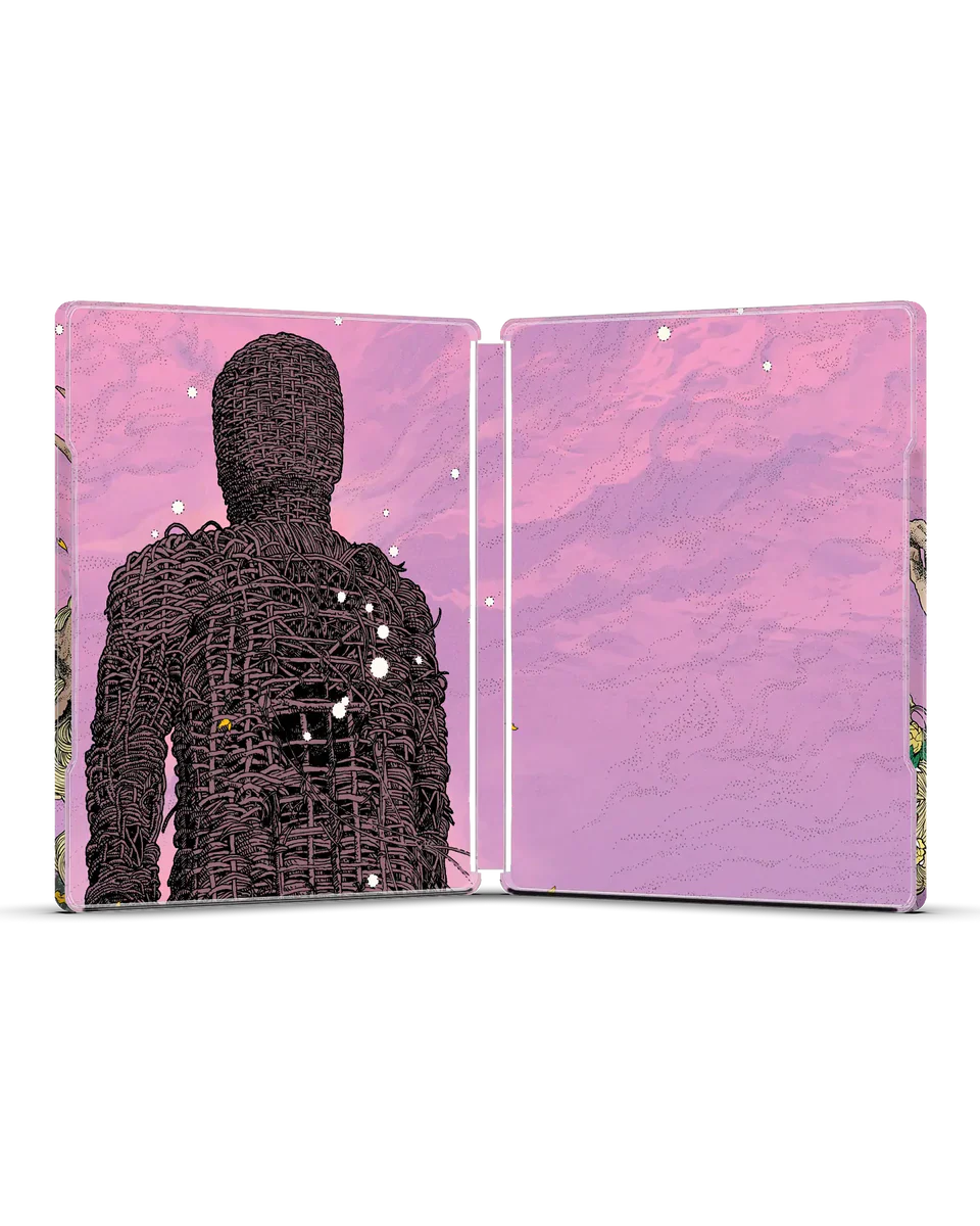 The Wicker Man - 50th Anniversary Limited Edition Steelbook (4K UHD + Blu-ray + Digital)