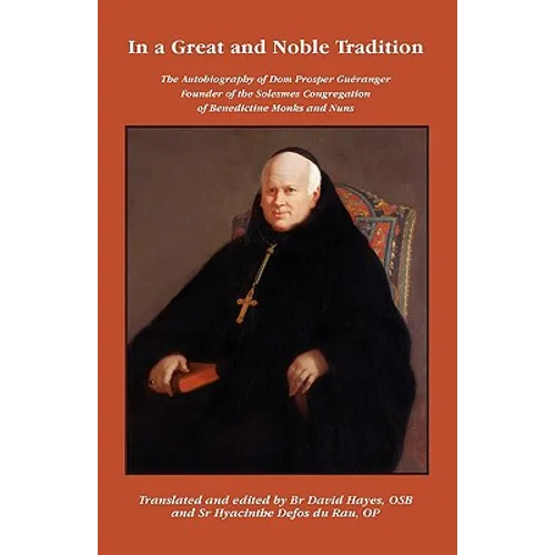 In a Great and Noble Tradition