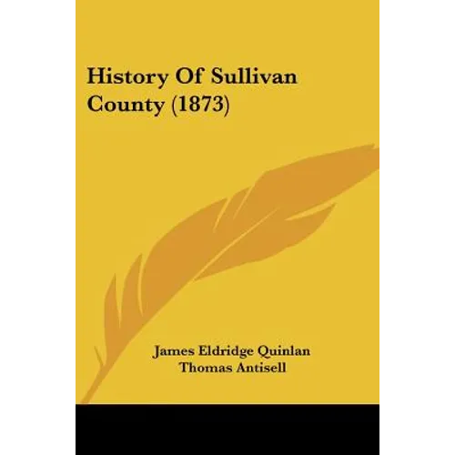 History Of Sullivan County (1873)