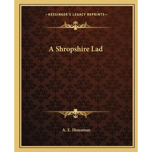 A Shropshire Lad