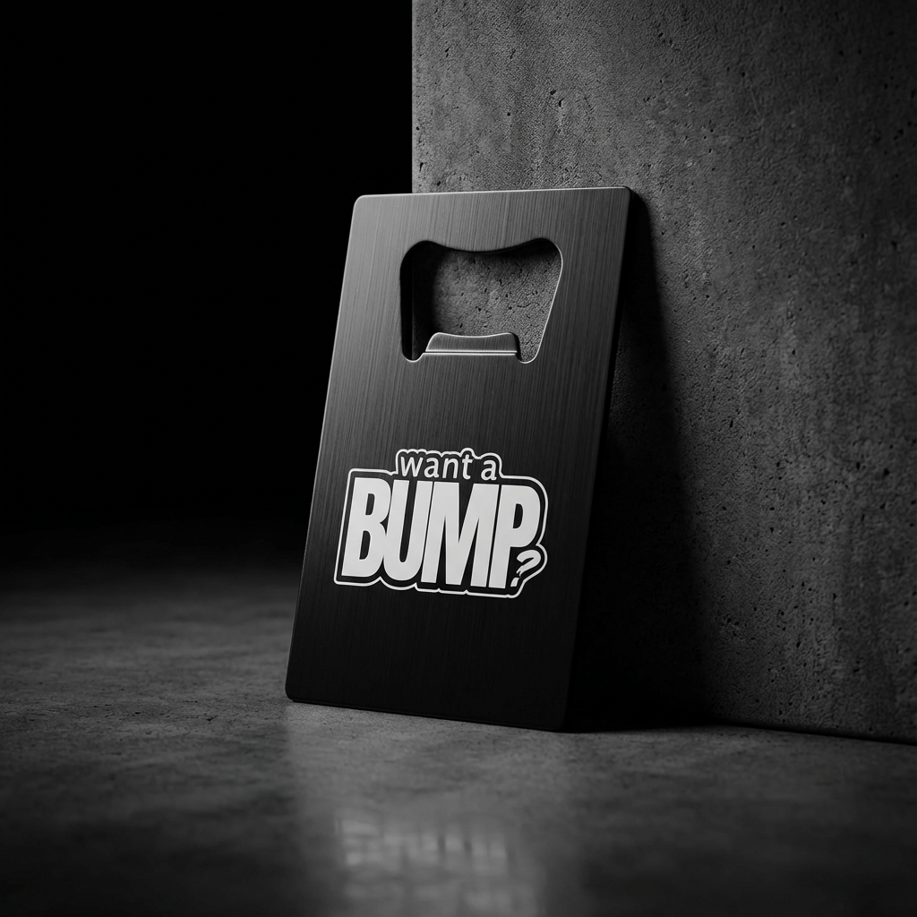 Want A BUMP® - Rack 'n Crack Bottle Opener