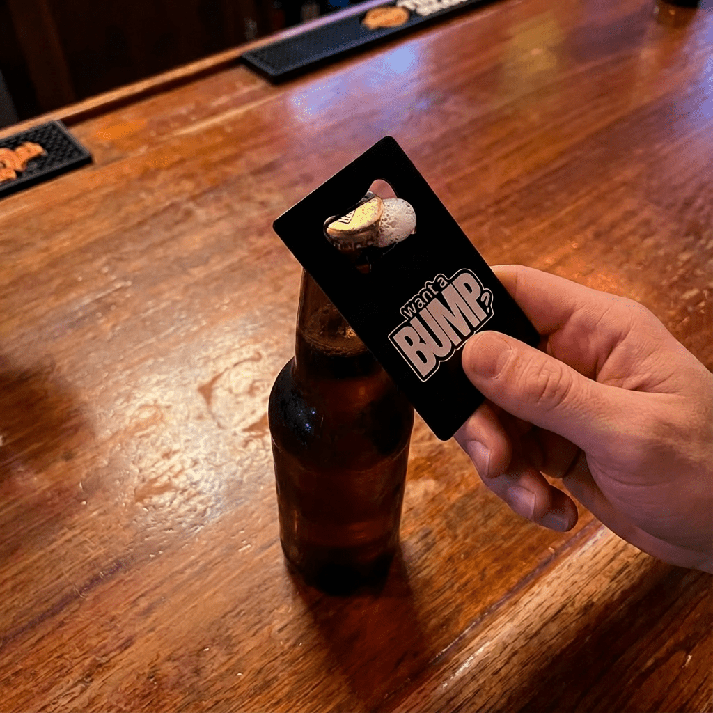 Want A BUMP® - Rack 'n Crack Bottle Opener