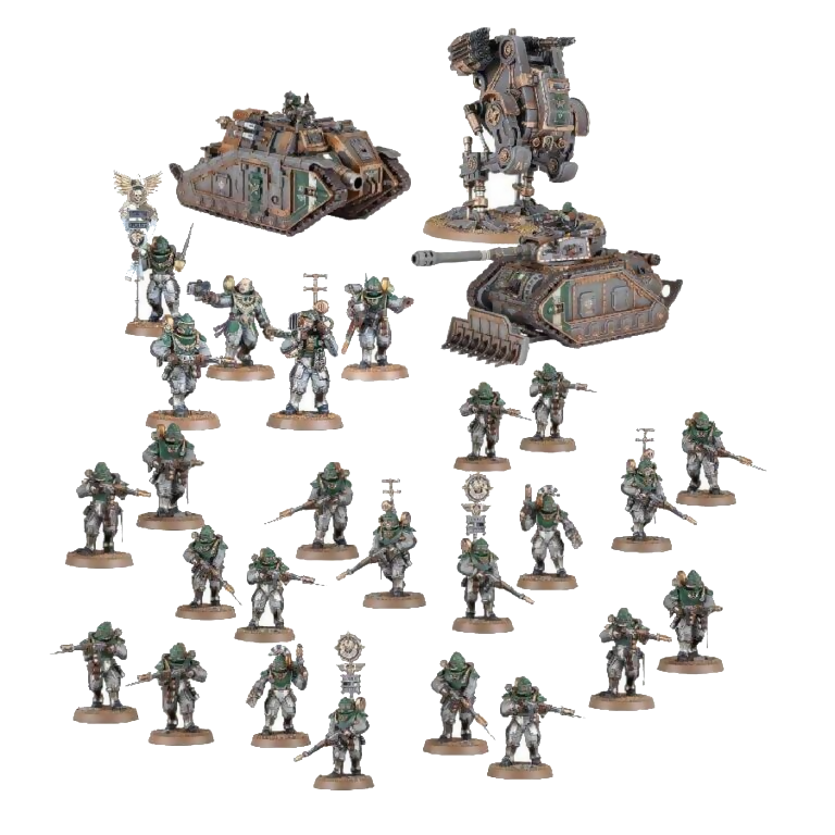 The Horus Heresy: Solar Auxilia Battle Group (New in Box/Sprue)