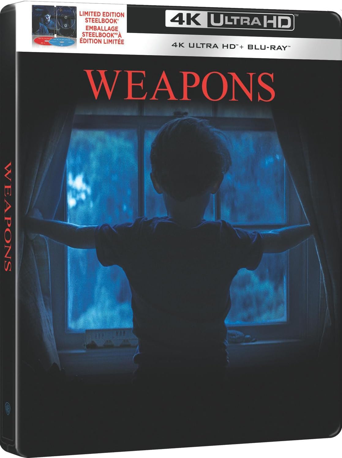 Weapons - Limited Edition Steelbook (4K Ultra HD + Blu-ray)