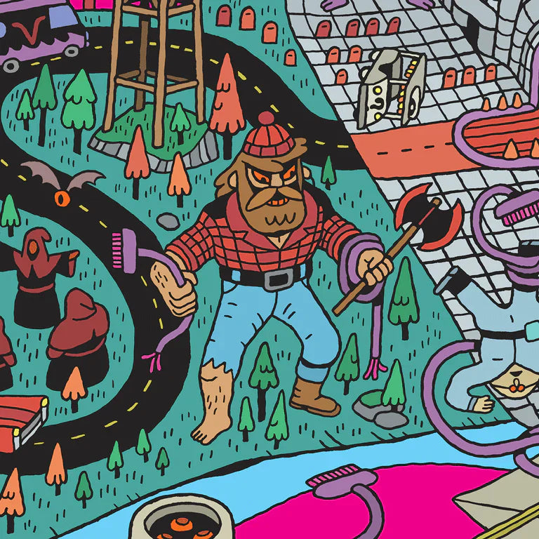 Gravity Falls Vinyl Soundtrack