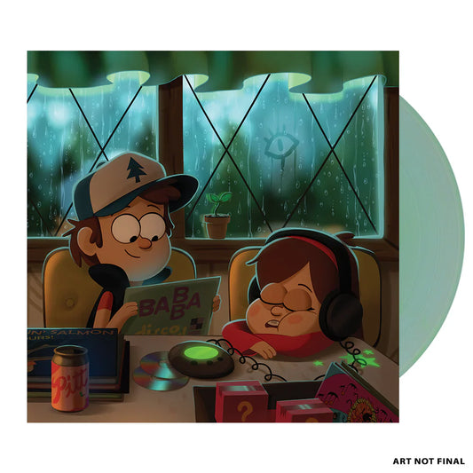Gravity Falls Lofi Vinyl Soundtrack