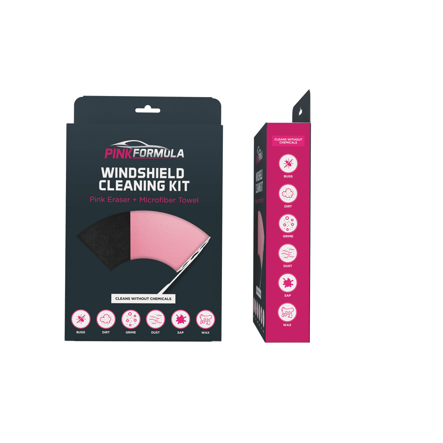 Windshield Cleaning Kit