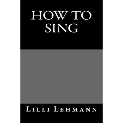 How To Sing